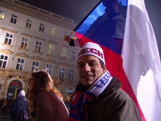 Natáčení reklamy 12.12.05